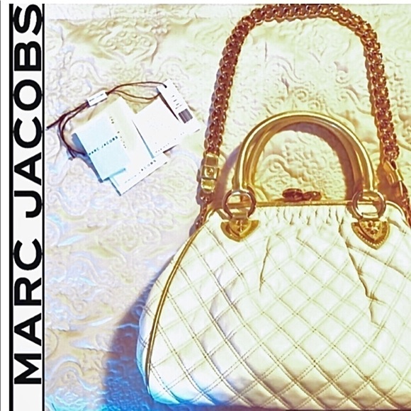 MARC Jacobs Bag LIMITED EDITION Top Handle Genuine Lambskin Shoulder bag - Picture 6 of 10